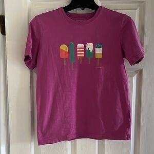 L.L. Bean Kids Popsicle Graphic T-Shirt - Purple